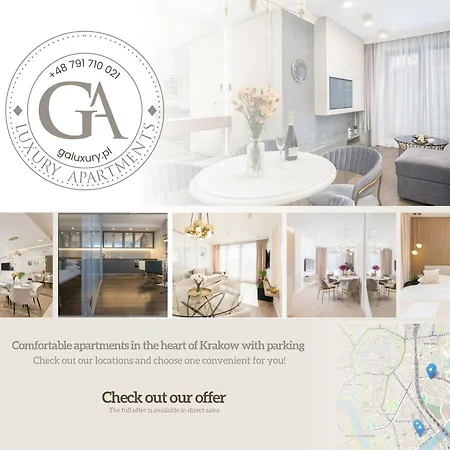 Ga Luxury Wawrzynca 19 *